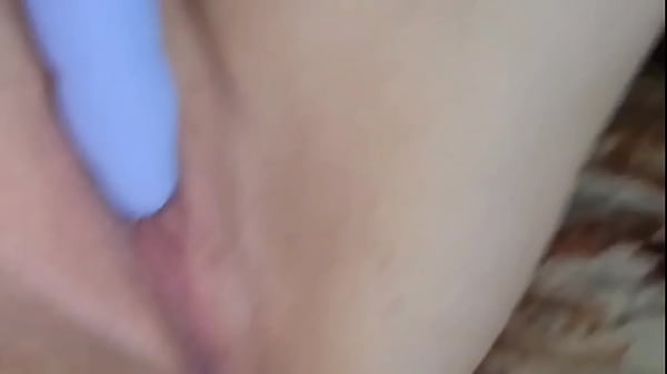 Bbw Pussy squelches from masturbation with a dildo