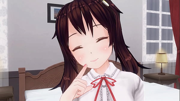 無修正アニメ いもーとがアナルを責めながら、寸止め手こきオナサポ