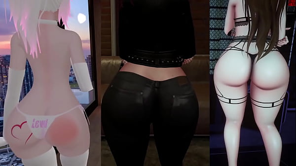 Facesitting Heaven – 3 horny girls sit on your face and use you as their seat – VRchat erp Preview