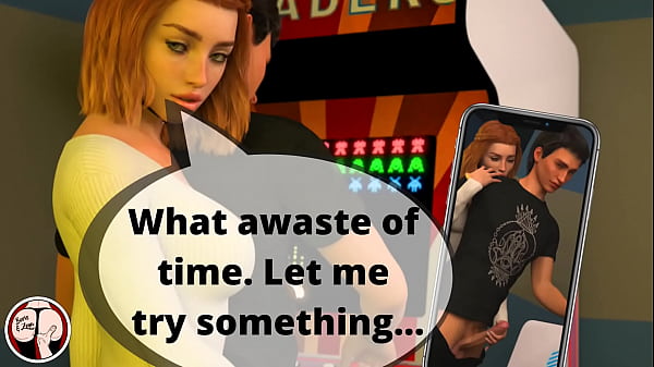 Gamer reached the highest level, while I made him cum. He fucked me deep in the toilet, but the manager heard me shouting – Hottest sexiest moments (Become A Rockstar – Selina)