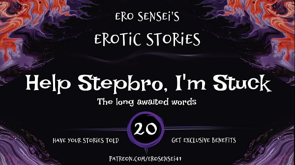 Help Stepbro, I’m Stuck (Erotic Audio for Women) [ESES20]