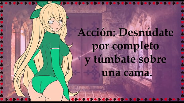 JOI con una bruja. Rol Aventura para masturbarse.