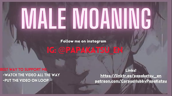 Male Moaning