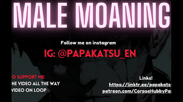 Male Moaning