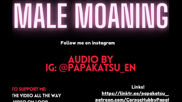 Male Moaning