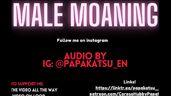 Male Moaning