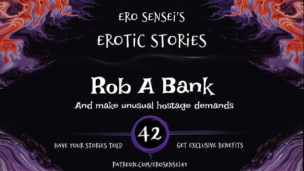 Rob A Bank (Erotic Audio for Women) [ESES42]