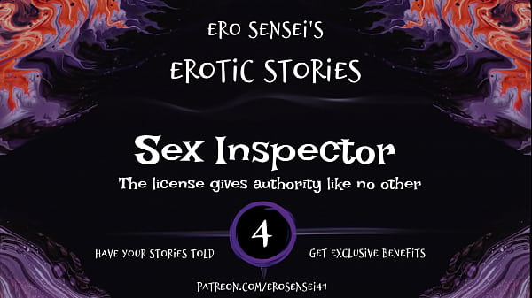 Sex Inspector (Erotic Audio for Women) [ESES4]